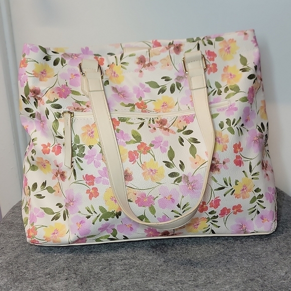 Time and Tru Handbags - 3/$15 Spring Floral Tote Purse